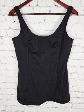 LULULEMON | Wholehearted ruched shelf bra tank top